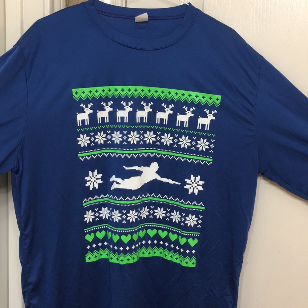 Ultimate Frisbee Long Sleeve Tee